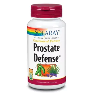 Solaray Prostate Defense 90 Vegetable Capsules