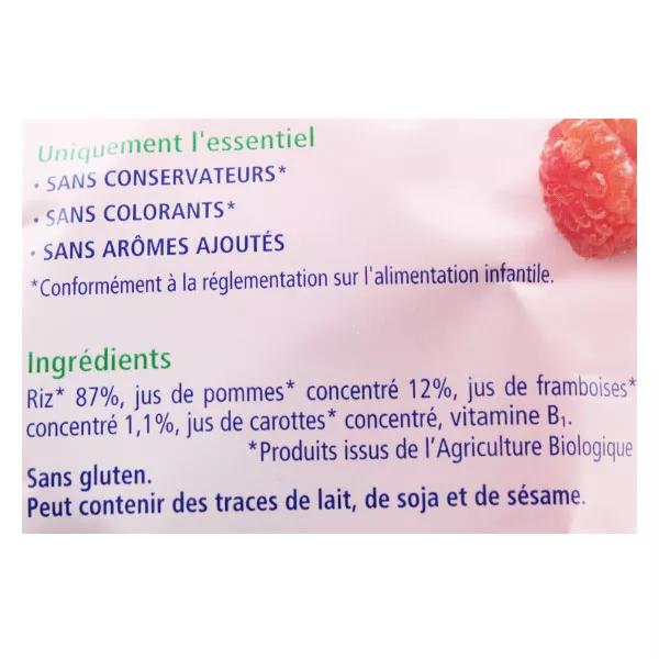 Hipp Bio Tortitas de Arroz con Frambuesa (+10 m) 30 g