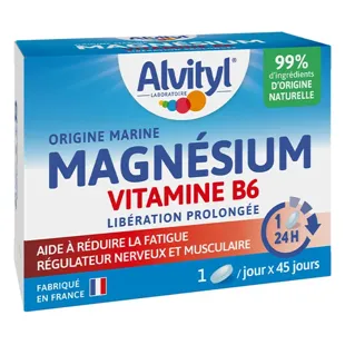 Alvityl Magnésium Vitamina B6 45 compresse