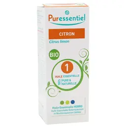 Puressentiel Huile Essentielle de Citron Bio 30ml 