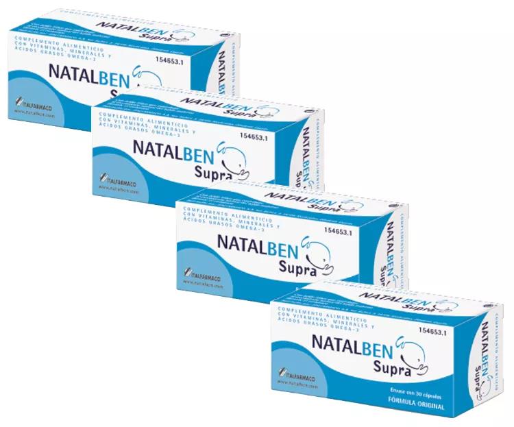 Natalben Supra 4x30 Capsules