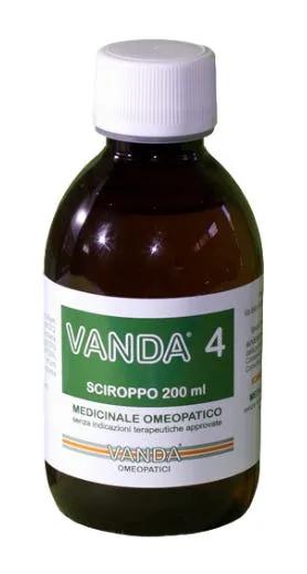 Vanda 4 Sciroppo Omeopatico 200 ml