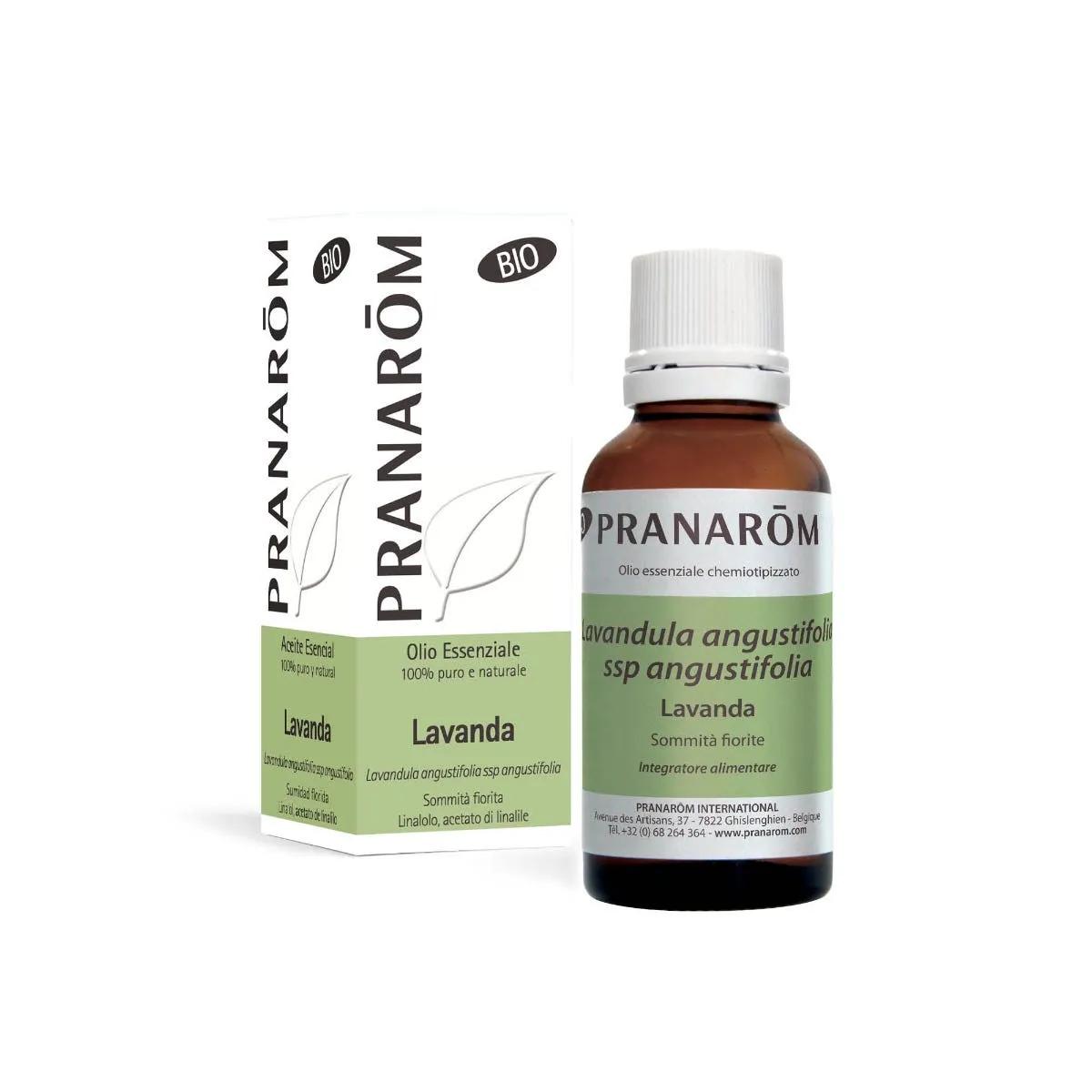 Pranarom Olio Essenziale Bio Lavanda 30 ml