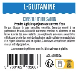 Dayang L-Glutamine 2000mg 60 gélules