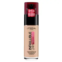 L'Oréal Paris Infaillible 24h Fresh Wear Fond de Teint Fluide N°30 Vanille Rosé 30ml