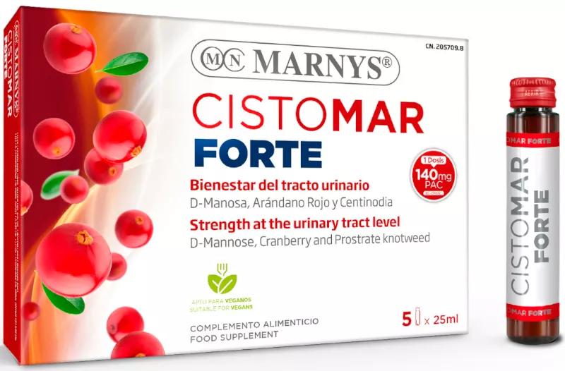 Marnys Cistomar Forte 5x25 ml