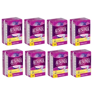 Mini compressa feminina para perda de urina Ausonia Discreet 8x24 unidades