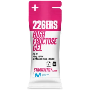 226ERS High Fructose Gel Strawberry 44 gr