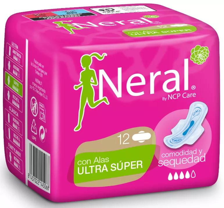 Neral Ultra Wings Super Compresses 12 unités
