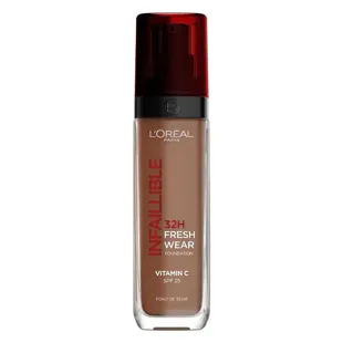 L'Oréal Paris Infaillible 32H Fondotinta  Fluido Tinta 410 30ml