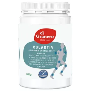 El Granero Integral Colagtiv Cartilage and Bones 300 gr