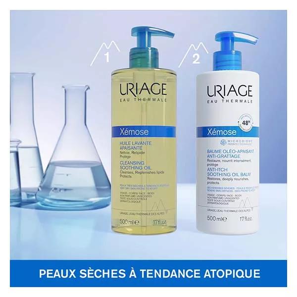Uriage Xémose Aceite Limpiador Relajante 500ml