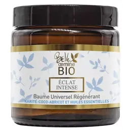 Belle Oemine Éclat Intense Baume Universel Régénérant Bio 100g