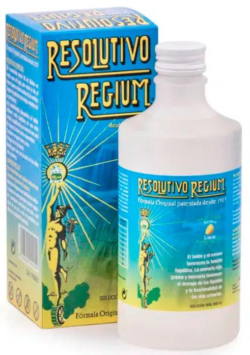 Plameca Resolutive Regium 600 ml
