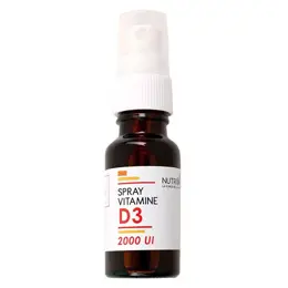 Nutrivie Vitamine D3 2000 UI Spray 20ml