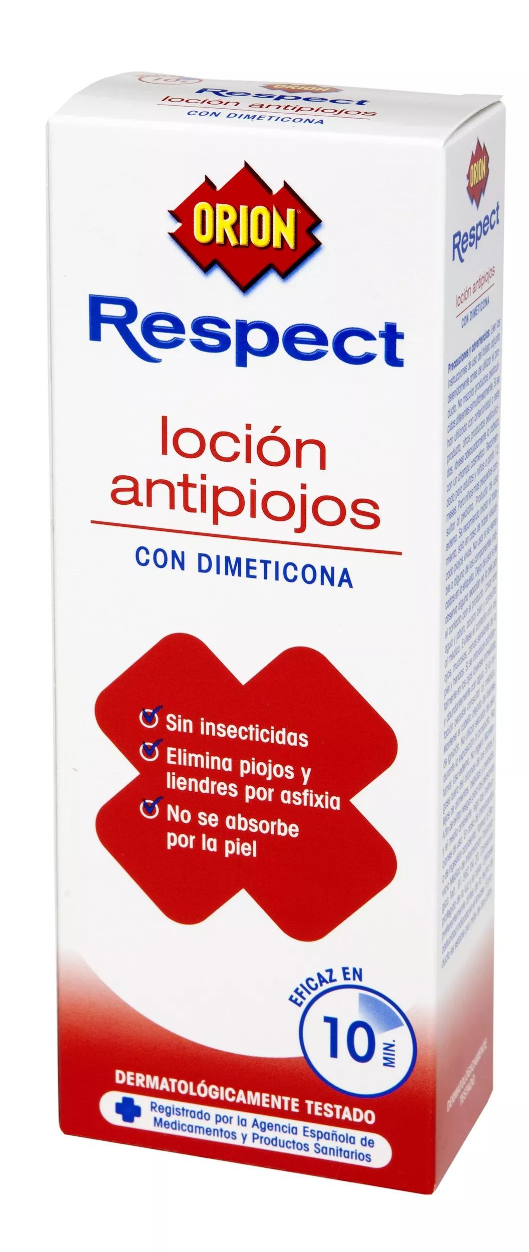 Orion Respect Loción Antipiojos 100 ml