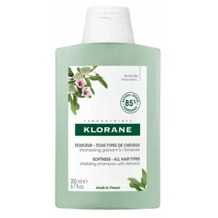 Klorane Shampoo 200ml almond milk