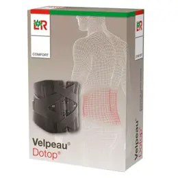 Velpeau Dotop Comfort Ceinture Lombaire Taille 5 Taupe