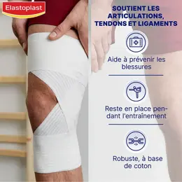 Elastoplast Sport Bande Adhésive Elastique 8cm x 2,5m