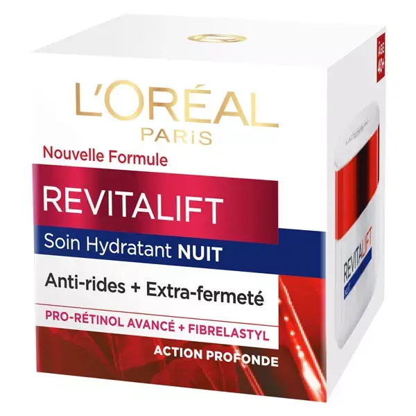 L'Oréal Dermo Expertise Revitalift Trattamento Notte 50ml