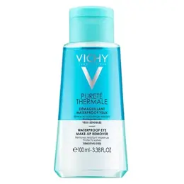 Vichy Pureté Thermale Démaquillant Waterproof Yeux Biphase 100ml