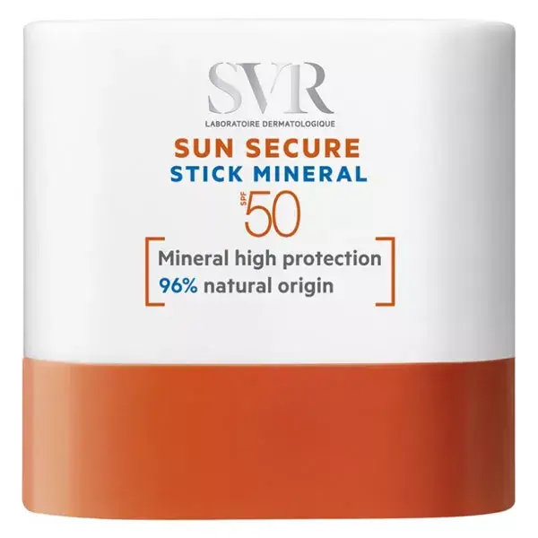 SVR Sun Secure Stick Mineral SPF50 10g