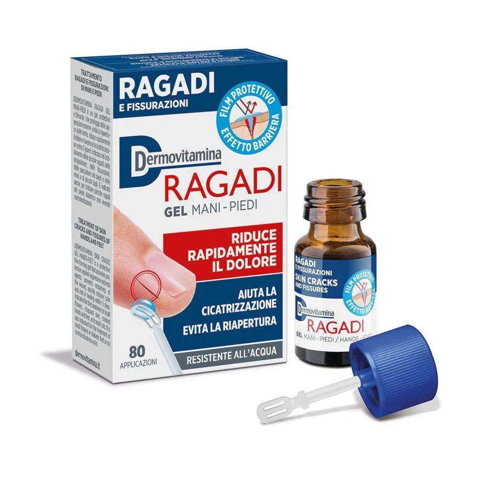 Dermovitamina Ragadi Mani e Piedi Gel Cicatrizzante 7 ml