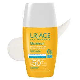 Uriage Bariésun Fluide Ultra-Léger SPF50+ 30ml