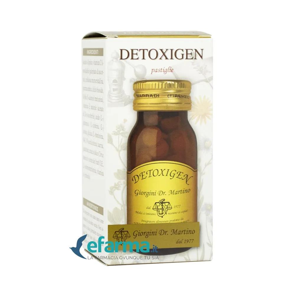 Dr. Giorgini Detoxigen Integratore Antiossidante 125 Pastiglie