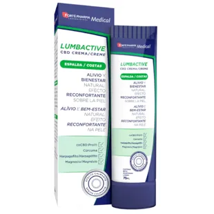 Forté Pharma Lumbactive CBD Cream 75 ml