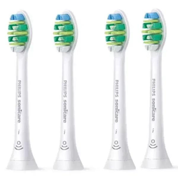 Philips Sonicare InterCare Brushsync Toothbrush Heads x4