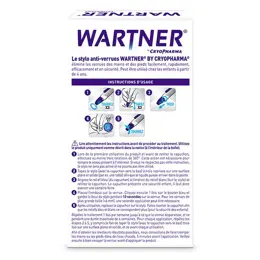 Wartner by Cryopharma Stylo Anti-Verrues Mains Et Pieds