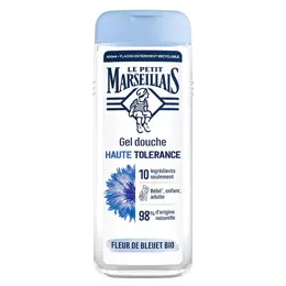 Le Petit Marseillais Douche Gel  Haute Tolérance Fleur de Bleuet Bio 400ml