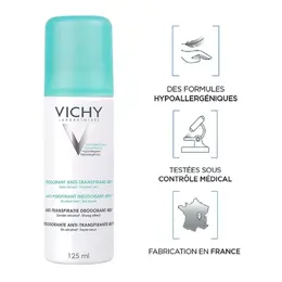 Vichy Déodorant Anti-Transpirant 48h Spray 125ml