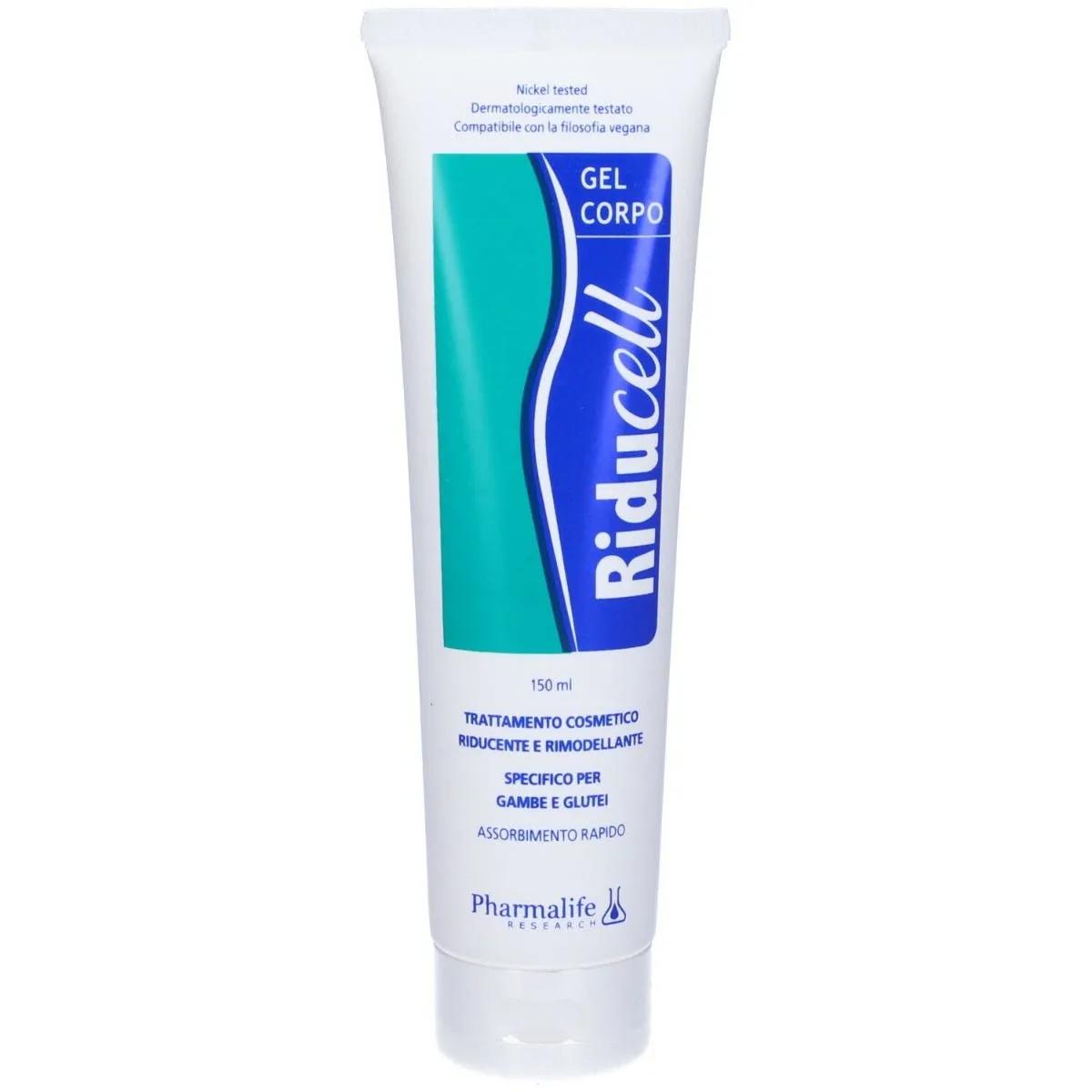 Pharmalife Riducell Gel Gambe e Glutei Trattamento Riducente e Rimodellante 150 ml