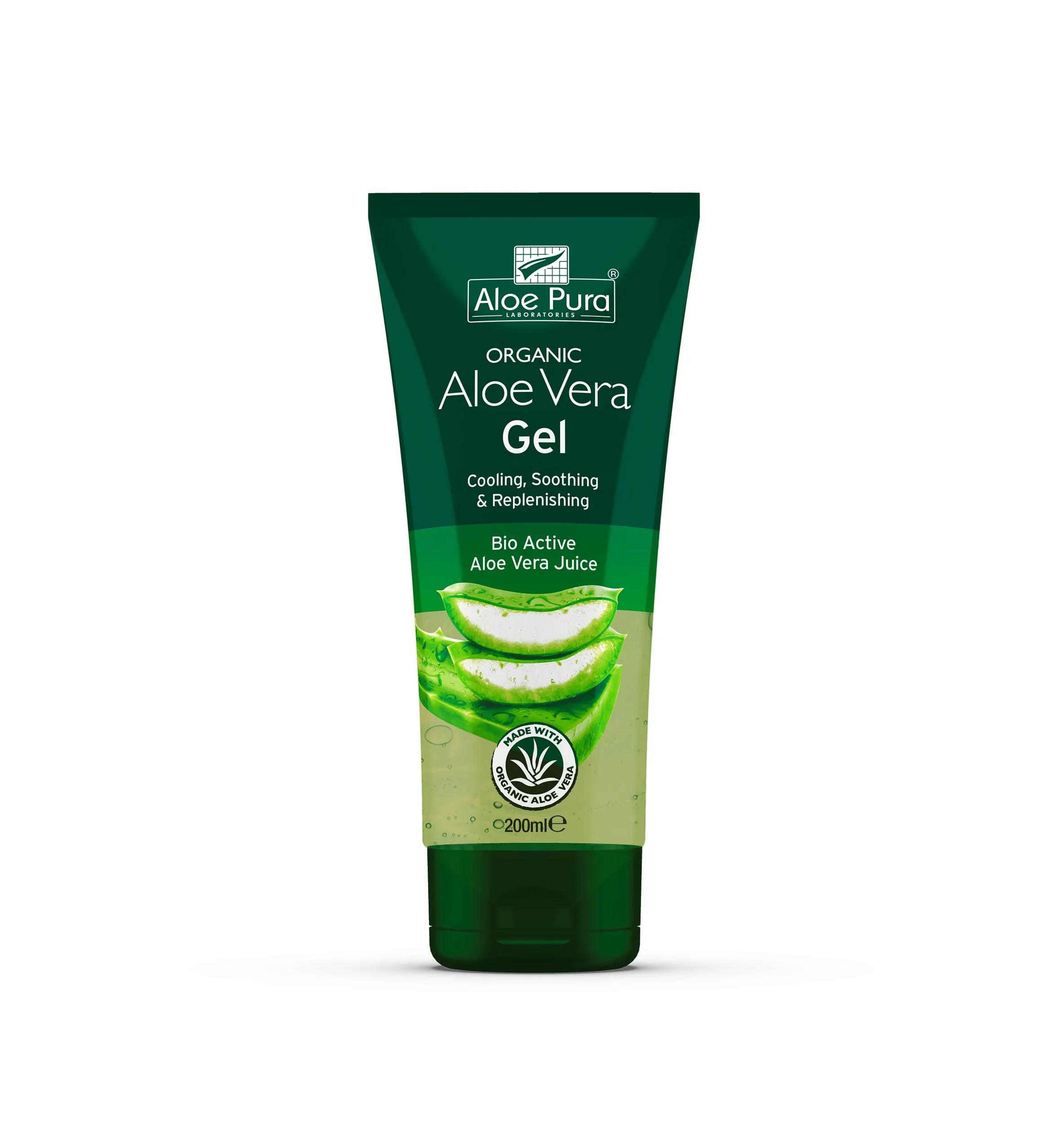 Optima Aloe Pura Gel di Aloe Vera Lenitivo 200 ml