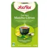 Yogi Tea Thé Vert Matcha Citron 17 sachets