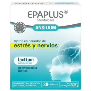 Epaplus Mentalcare Ansilium 30 Capsules