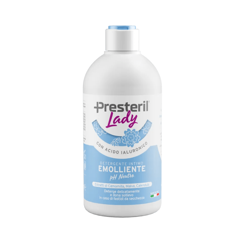 Presteril Lady Detergente Intimo Emolliente 500 ml