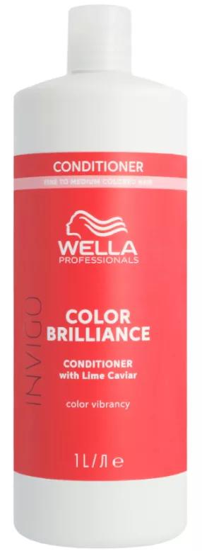 Wella Invigo Color Brillance Acondicionador Cabello Fino 1 Litro