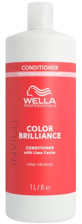 Wella Invigo Brillance Après-Shampoing Fin 1000ml