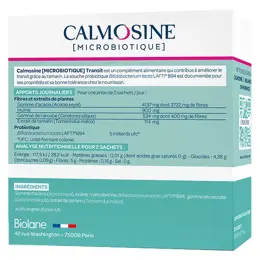 Calmosine [microbiotique] Transit 20 sachets