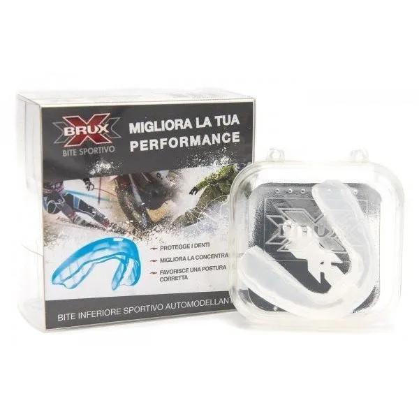 Dr. Brux Bite Sport Inferirore Trasparente 1 Pezzo