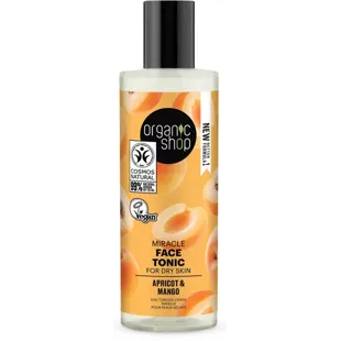 Organic Shop Miraculous Facial Toner Dry Skin Organic Apricot 150 ml