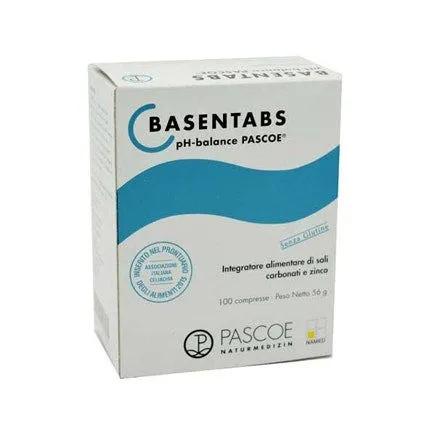 Basentabs Pascoe Integratore Alcalinizzante 100 Compresse