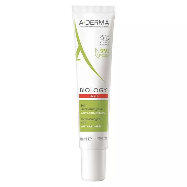 Aderma Biology Soin Dermatologique Anti-Rougeurs Bio 40ml