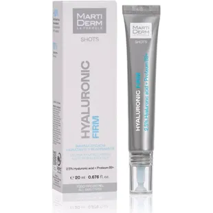 MartiDerm Shots Hyaluronic Firm 2.5% Hyaluronic Acid 20ml