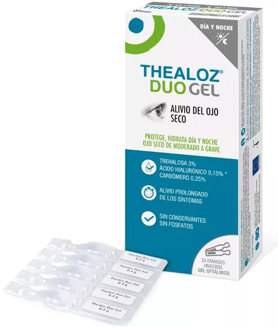 Thealoz Duo Gel 30 eenheden van 0,4 g