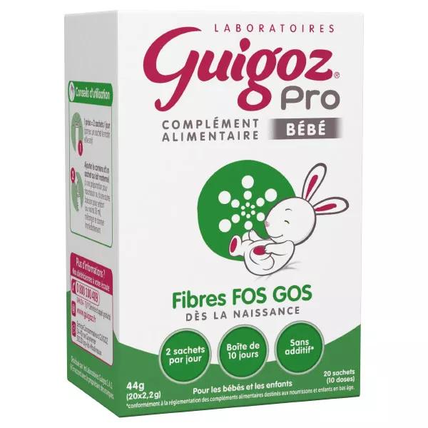 Guigoz® Pro Fibers FOS GOS +0m 20 bags