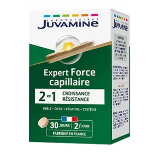 Juvamine Forza Capillare Crescita e Resistenza 30 Compresse